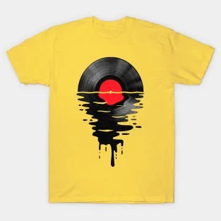 Melting Vinyl Shirt