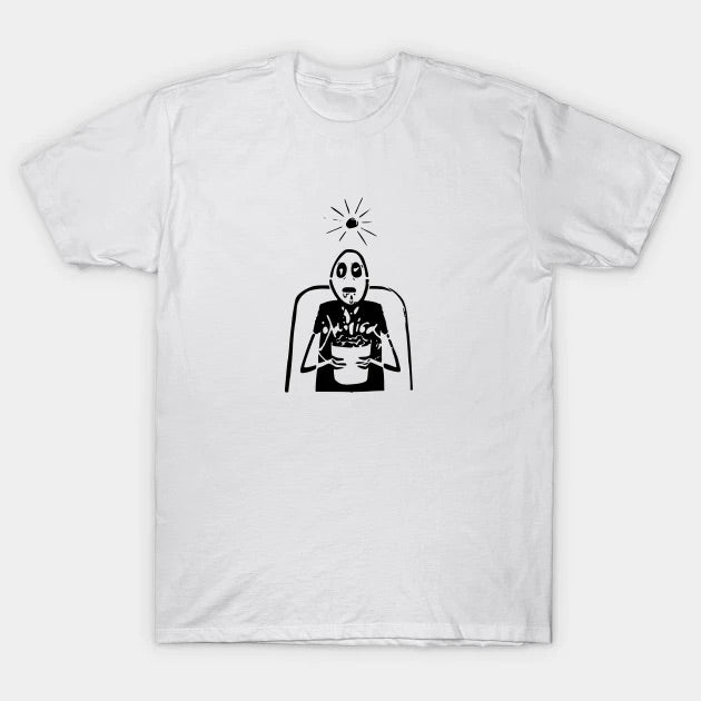 Alien Food Graphic Shirt
