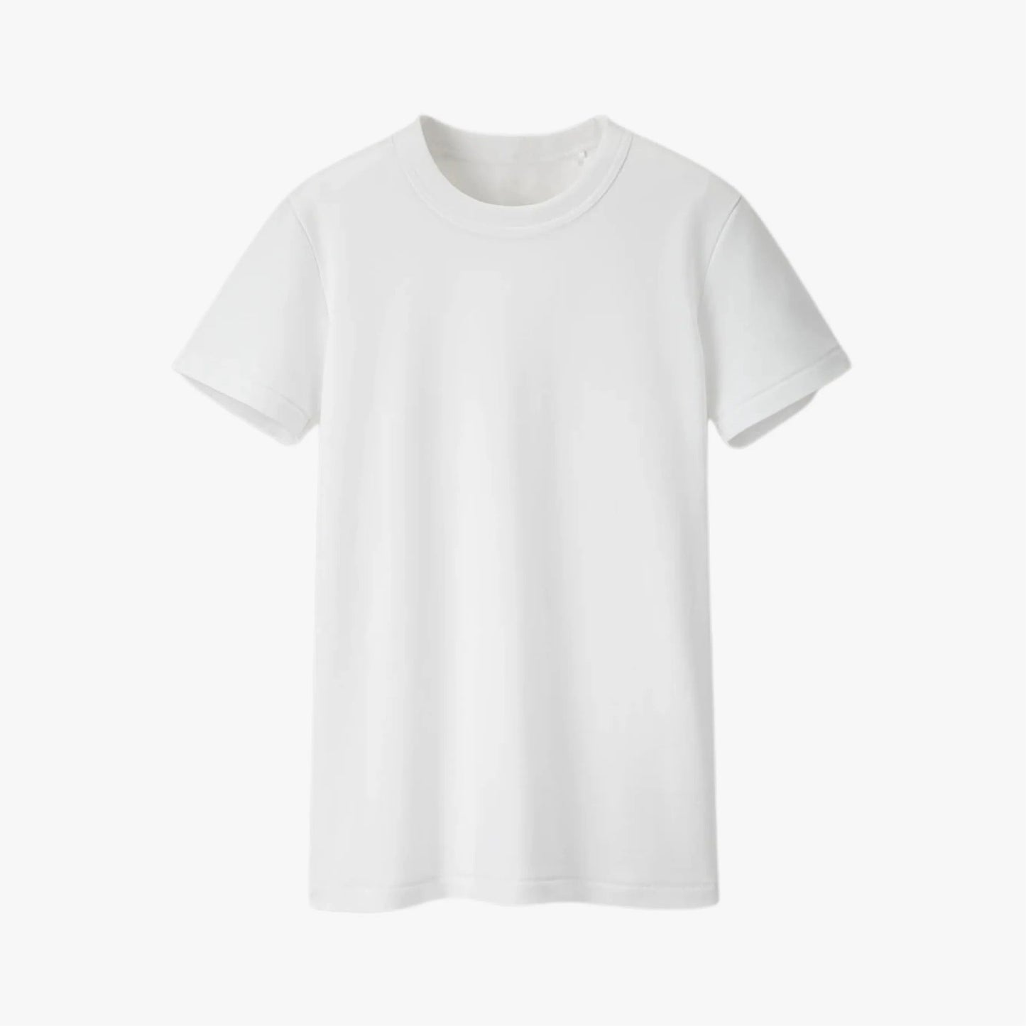 Classic Plain White Shirt
