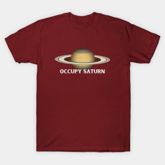 Saturn Maroon Shirt